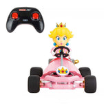 Carrera RC kontrollierbares Auto - Super Mario Kart Pfirsich - afbeelding 1