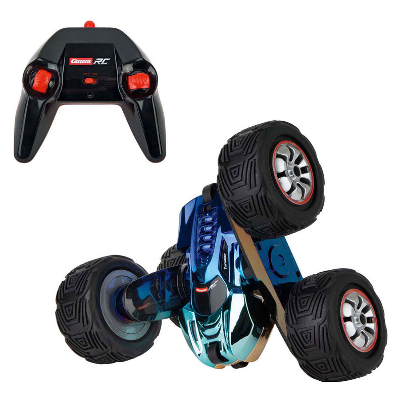 Carrera RC Controllable Auto Turnator Farbflip