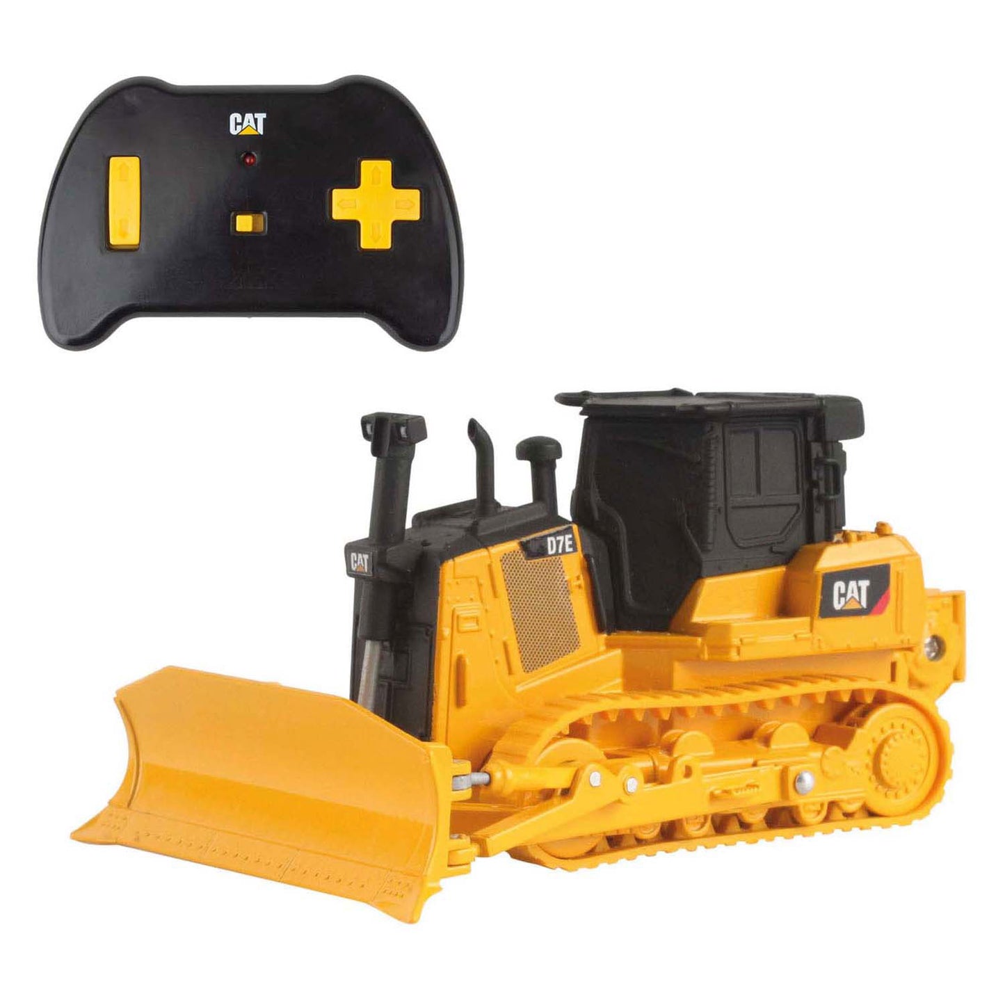 Carrera RC Lenkbar Auto Cat Mini RC D7E Track-Traktor