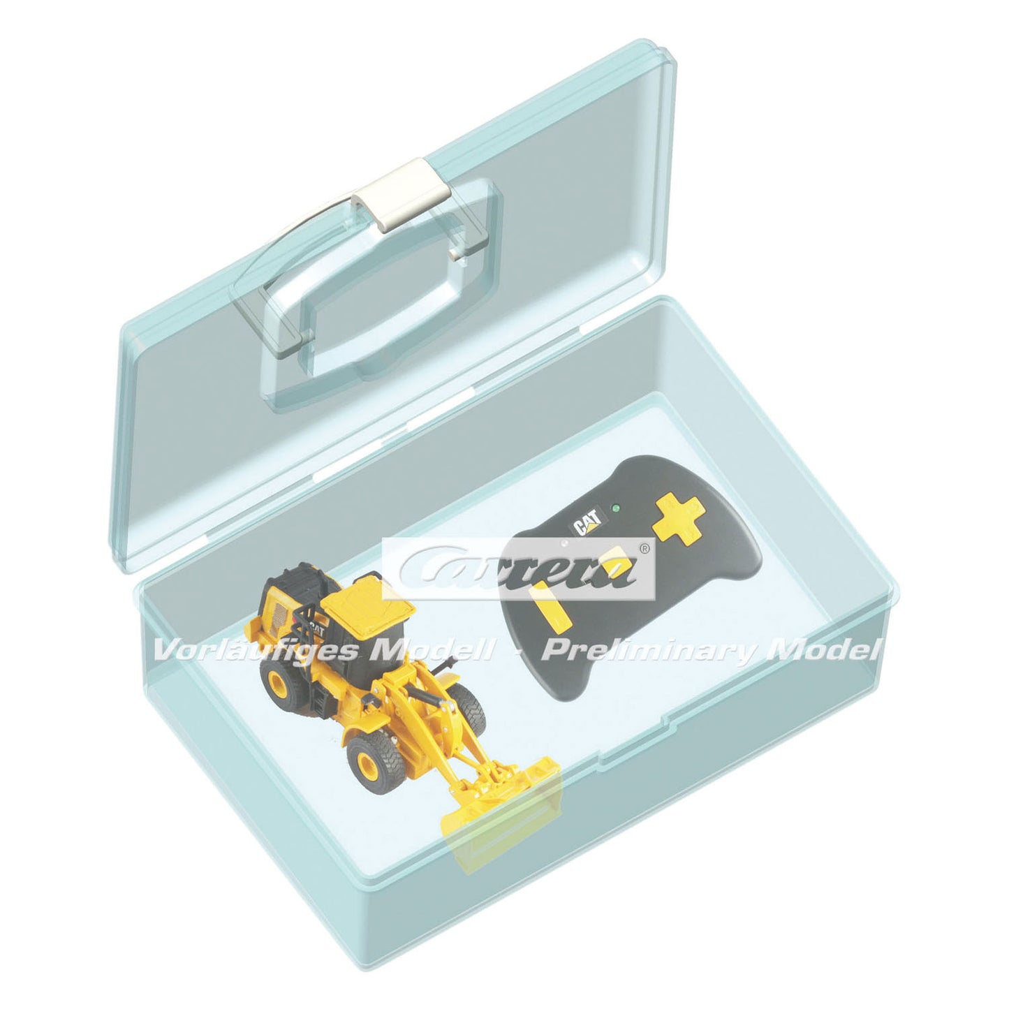 Carrera RC Lenkbar Auto Cat Mini RC 950 m Radlader