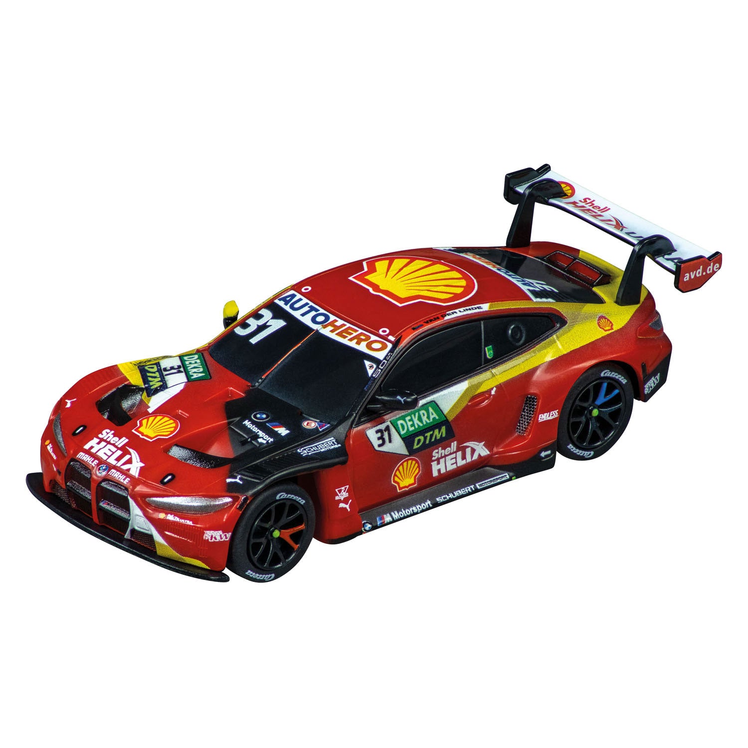 Carrera Go !!! RaceBaan - DTM Power Rap