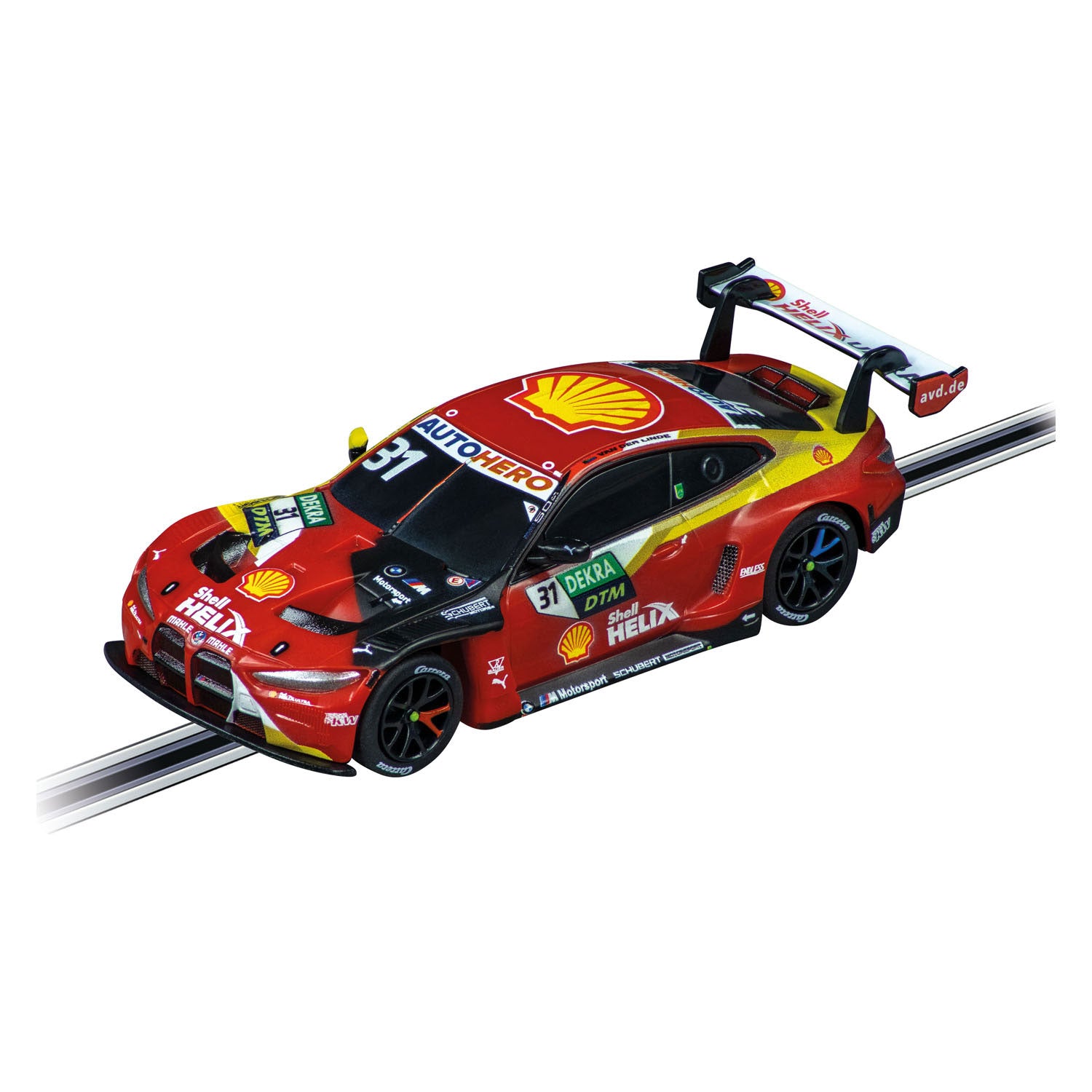 Carrera Go !!! RaceBaan - DTM Power Rap