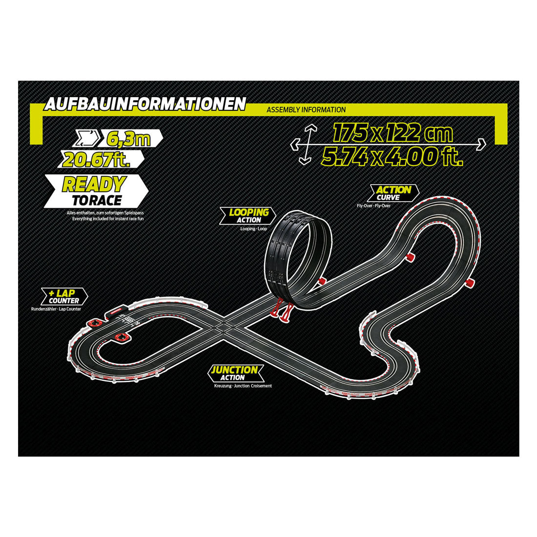 Carrera Go !!! Rennstrecke GT Super Challenge