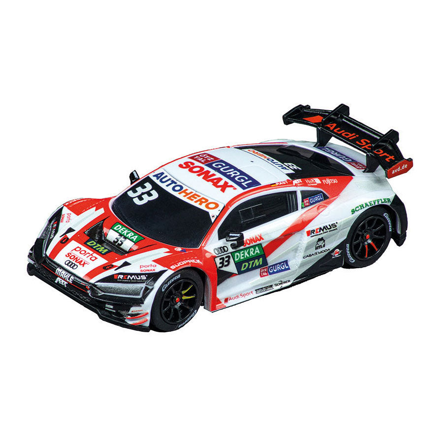 Carrera Go !!! Rennwagen - Audi R8 DTM Rene Rast, Nr. 33