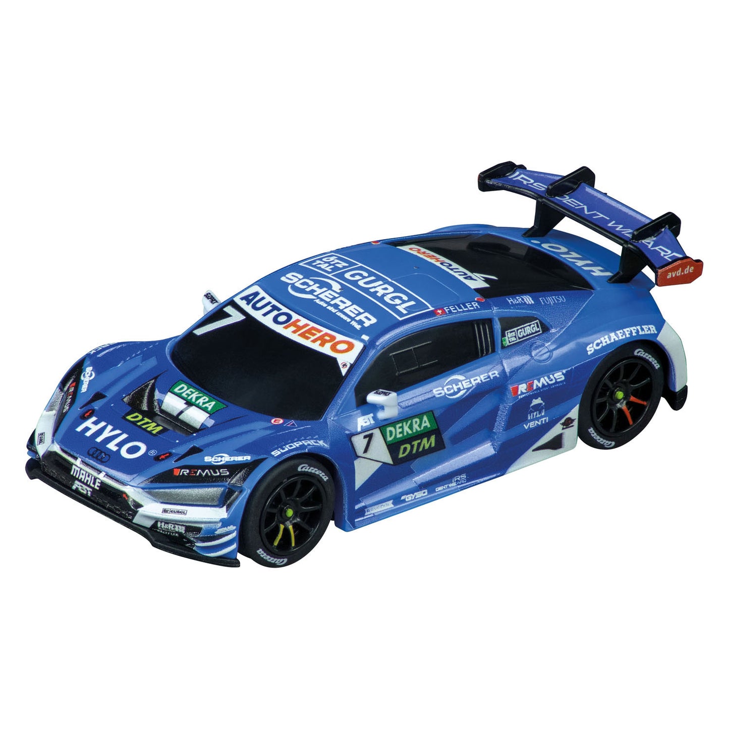 Carrera Go !!! Rennwagen - Audi R8 DTM Ricardo Feller, Nr. 7