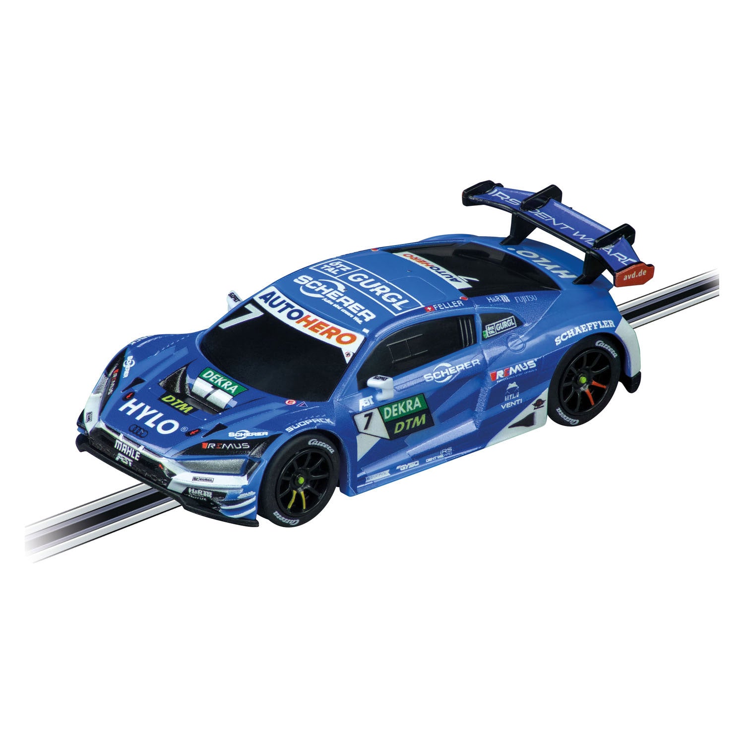 Carrera Go !!! Rennwagen - Audi R8 DTM Ricardo Feller, Nr. 7