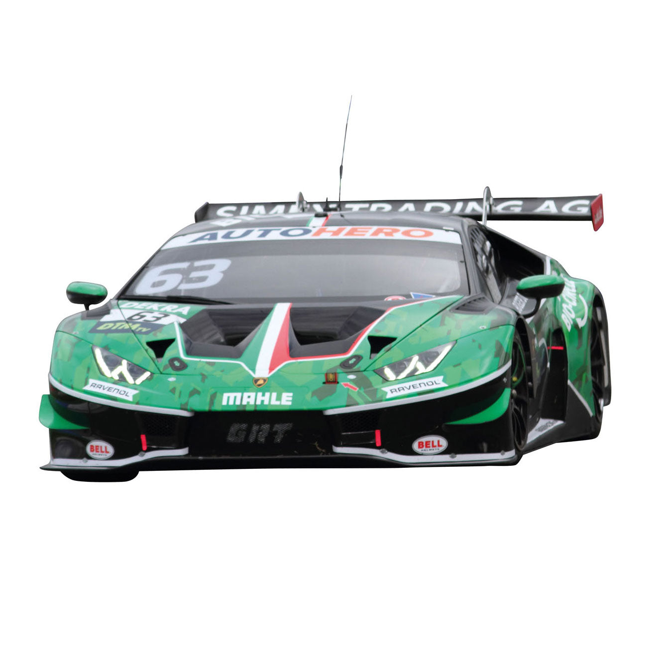 Carrera Go !!! Rennwagen Huracan Bortolotti