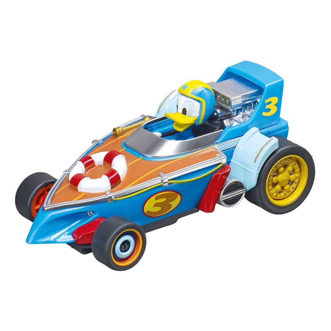 Carrera erster Racaauto - Donald Duck