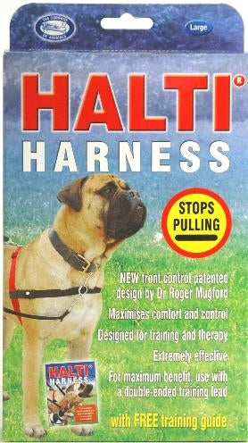 Halti -Geschirr schwarz