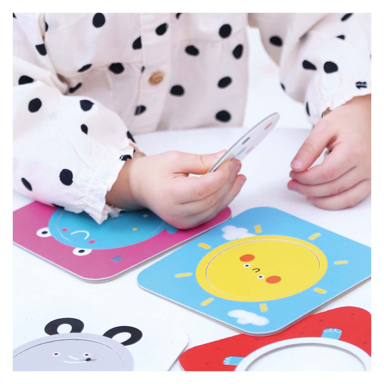 Banana Panda - auf --go -Puzzle Discover Cirkels - 16st.