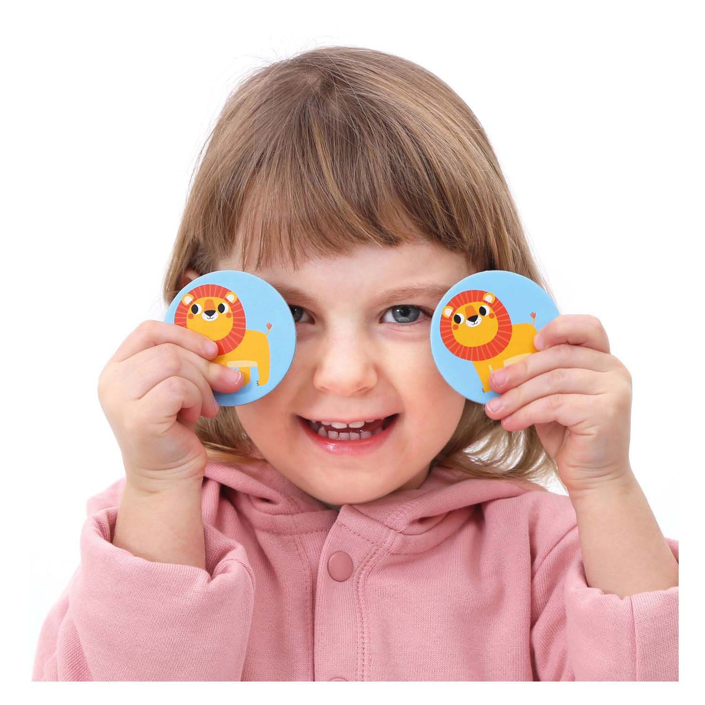 Banana panda - auf --go -Gedächtnisspiel Wildtiere - 30dlg.