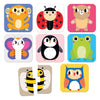 Banana Panda - auf --go -Puzzle -Halb -Tiere - 16st.