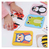 Banana Panda - auf --go -Puzzle -Halb -Tiere - 16st.
