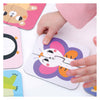 Banana Panda - auf --go -Puzzle -Halb -Tiere - 16st.
