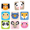 Banana Panda - auf --go -Puzzle Halbfazies - 16st.