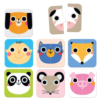 Banana Panda - auf --go -Puzzle Halbfazies - 16st.