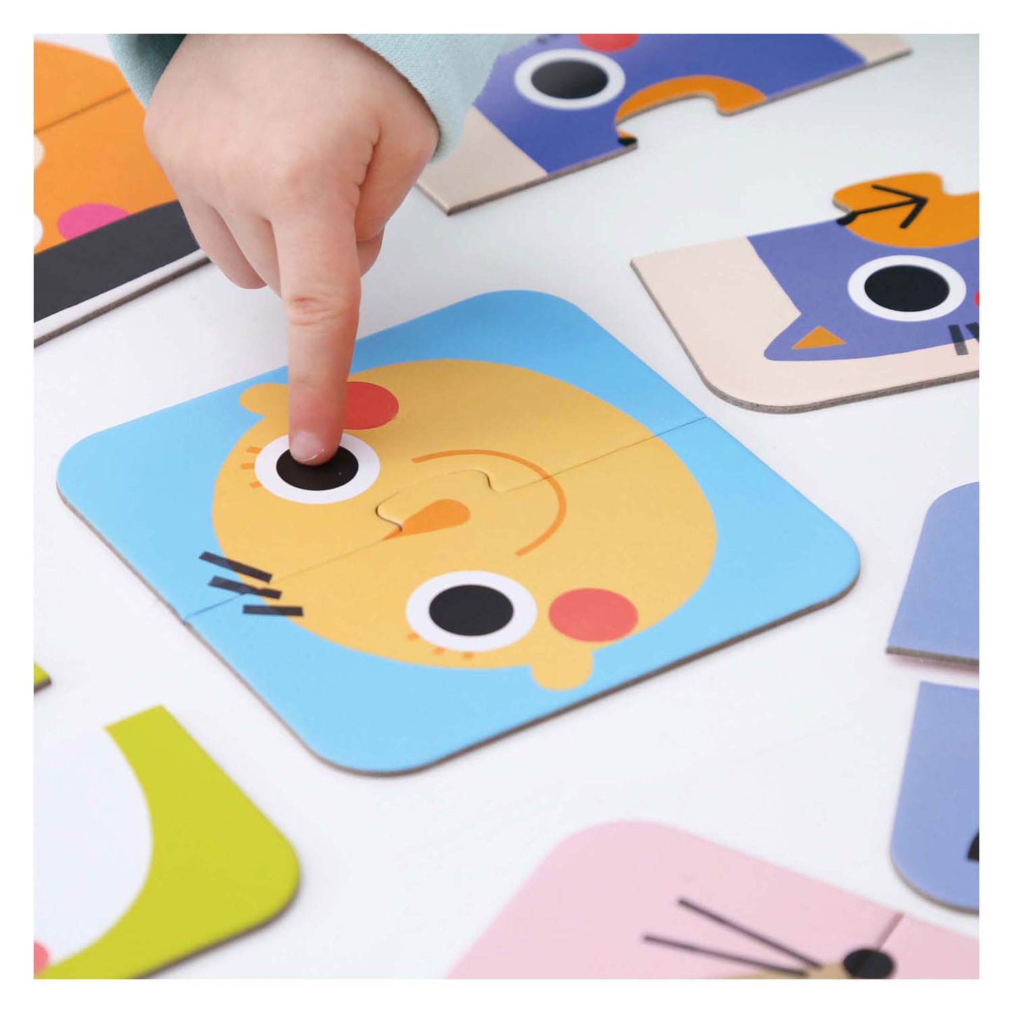 Banana Panda - auf --go -Puzzle Halbfazies - 16st.