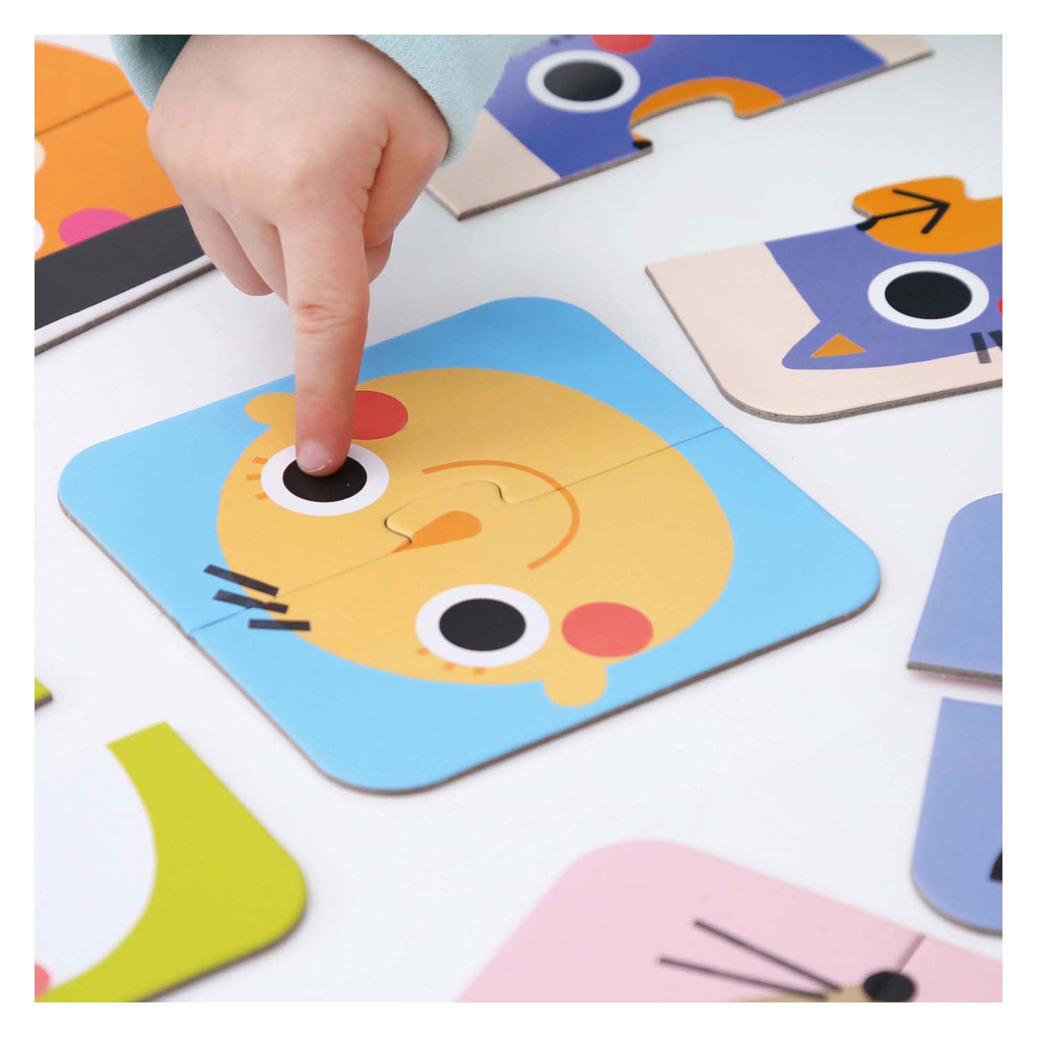Banana Panda - auf --go -Puzzle Halbfazies - 16st.