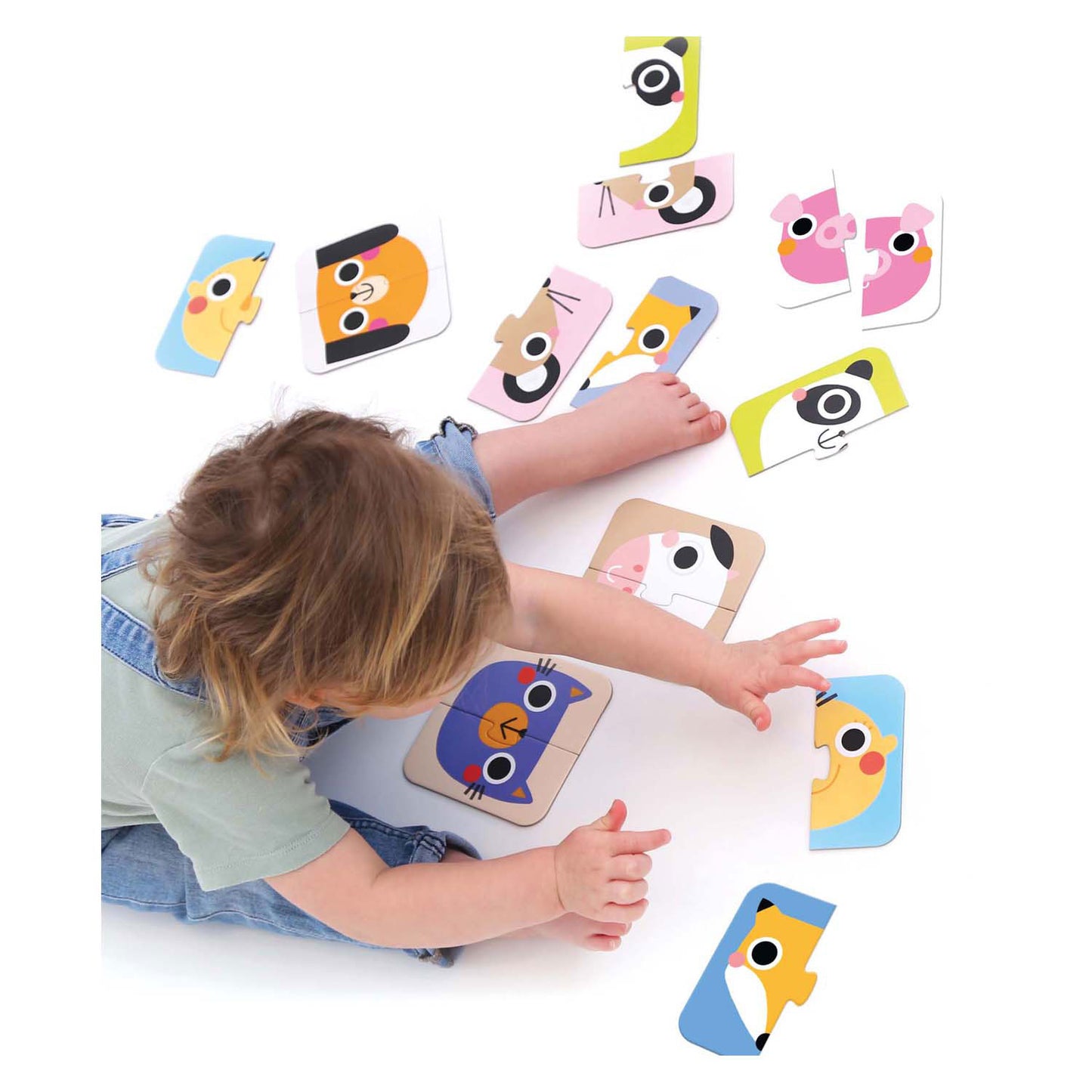 Banana Panda - auf --go -Puzzle Halbfazies - 16st.