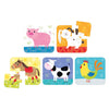 Banana Panda - auf --go -Puzzle -Tiere - 16st.