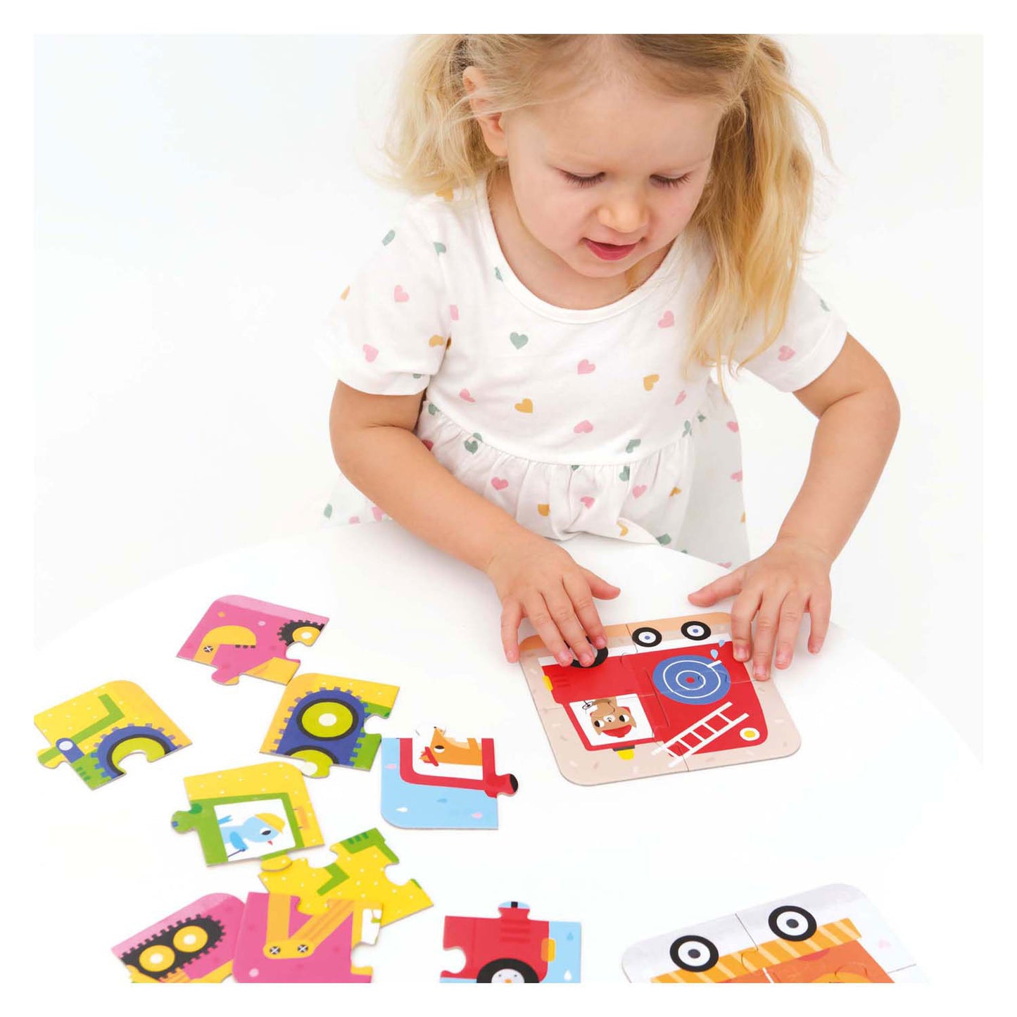Banana Panda - auf --go -Puzzle -Fahrzeuge - 16st.