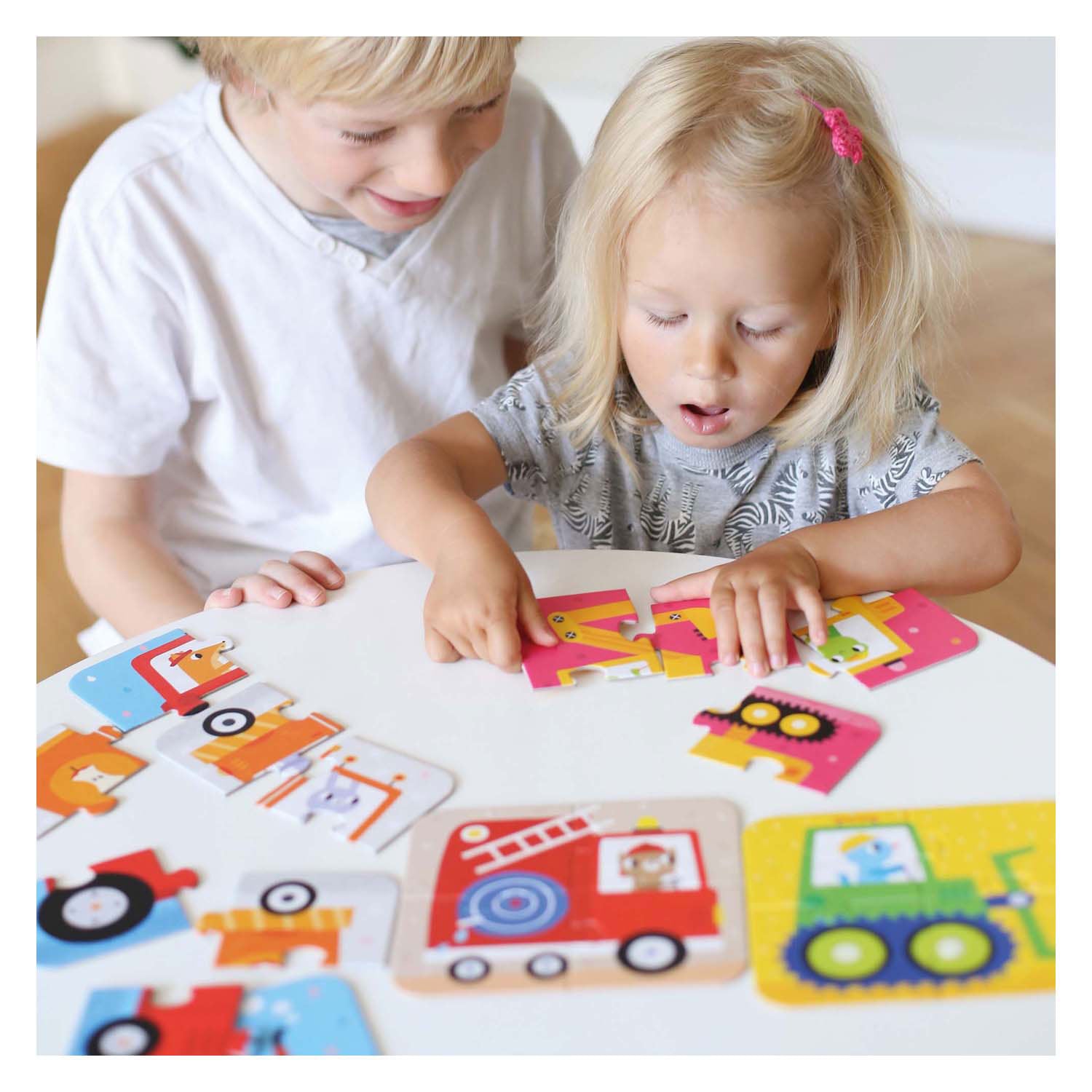 Banana Panda - auf --go -Puzzle -Fahrzeuge - 16st.