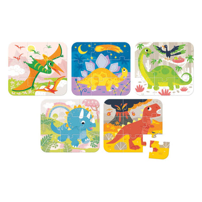Banana Panda - auf --go -Puzzle Dinosaurus - 16st.
