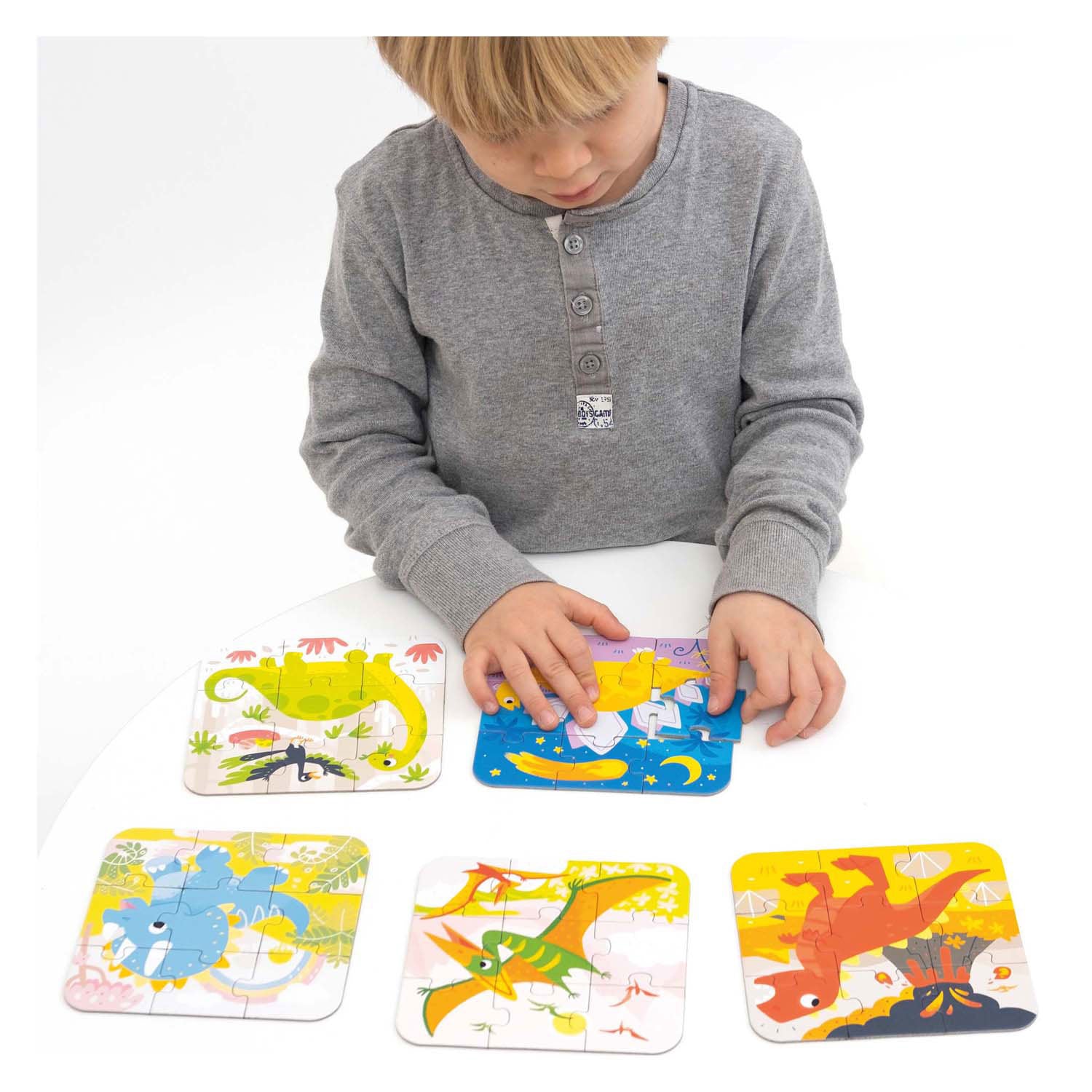 Banana Panda - auf --go -Puzzle Dinosaurus - 16st.