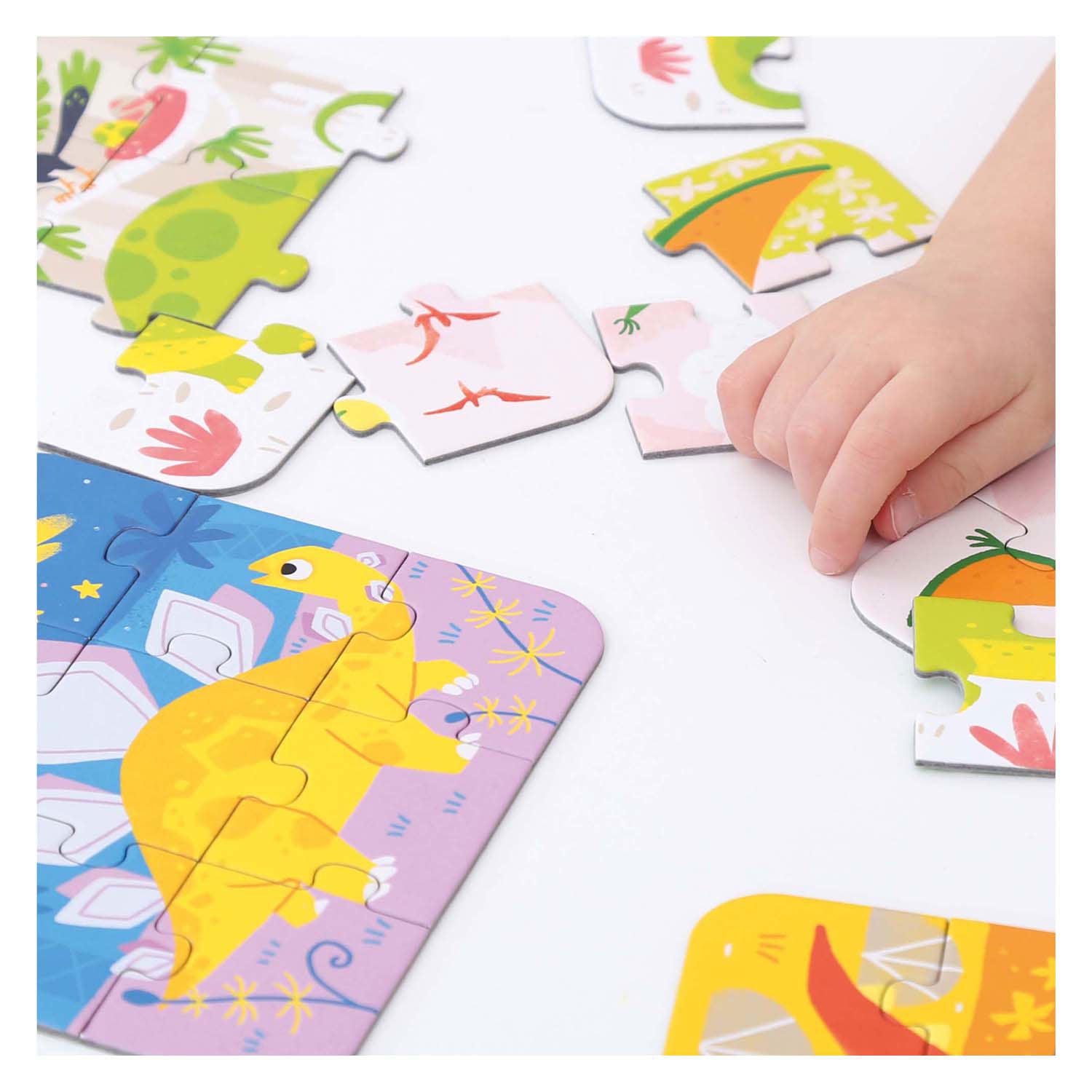 Banana Panda - auf --go -Puzzle Dinosaurus - 16st.