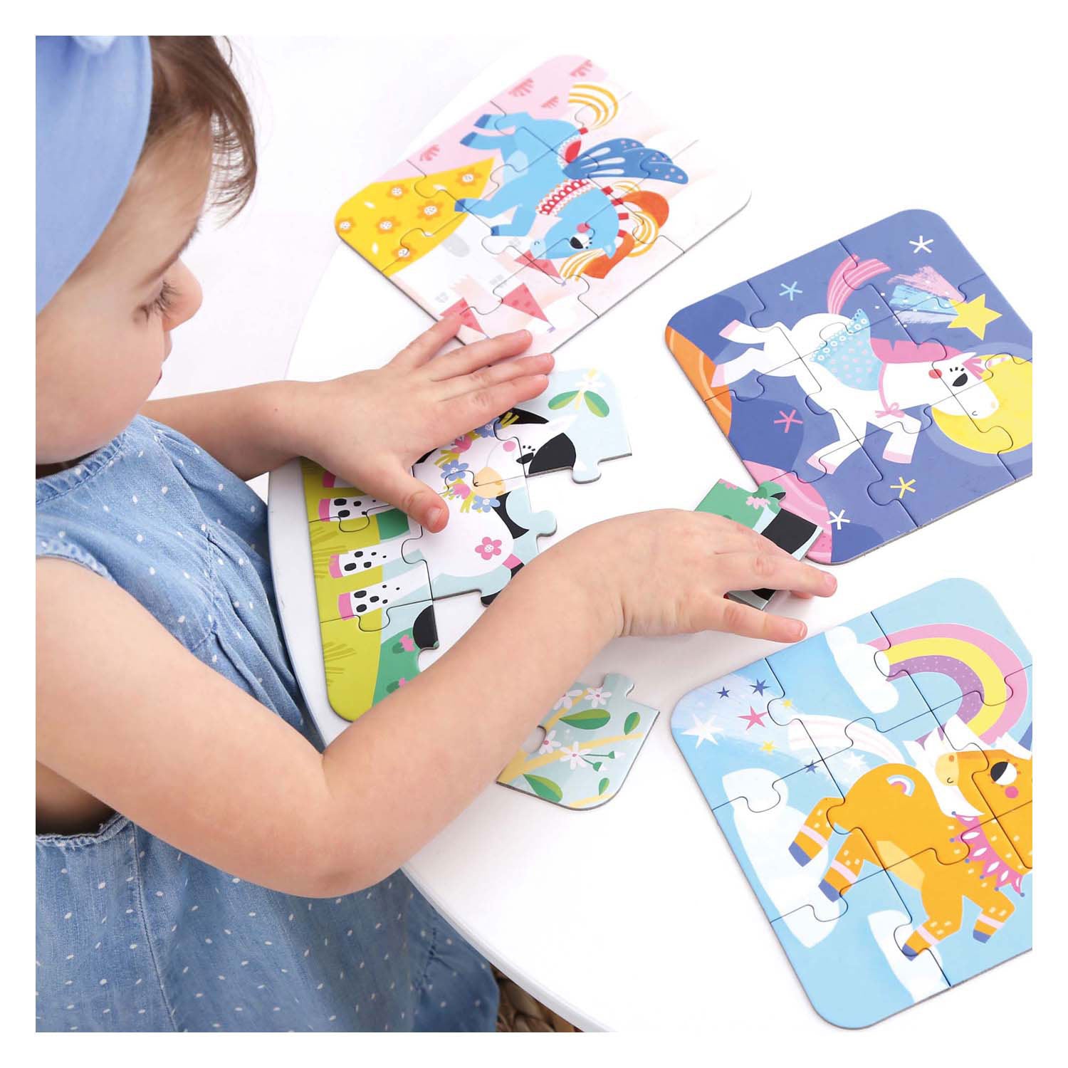 Banana Panda - auf --go -Puzzle -Ponys - 16st.