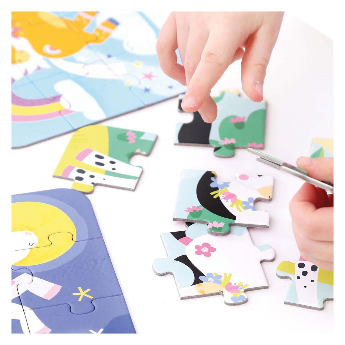 Banana Panda - auf --go -Puzzle -Ponys - 16st.
