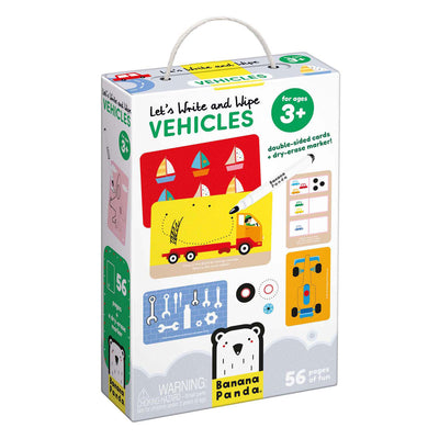 Bananenpanda – lasst uns Fahrzeuge schreiben und löschen