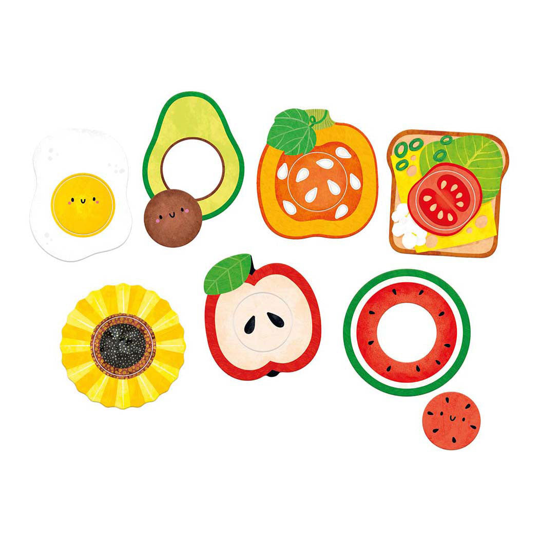 Bananenpanda - Essen Sie mein erstes Puzzle