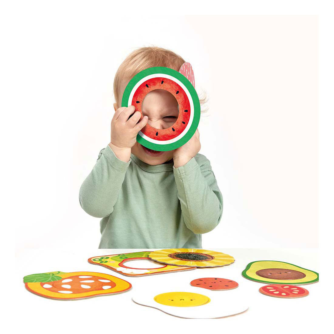 Bananenpanda - Essen Sie mein erstes Puzzle
