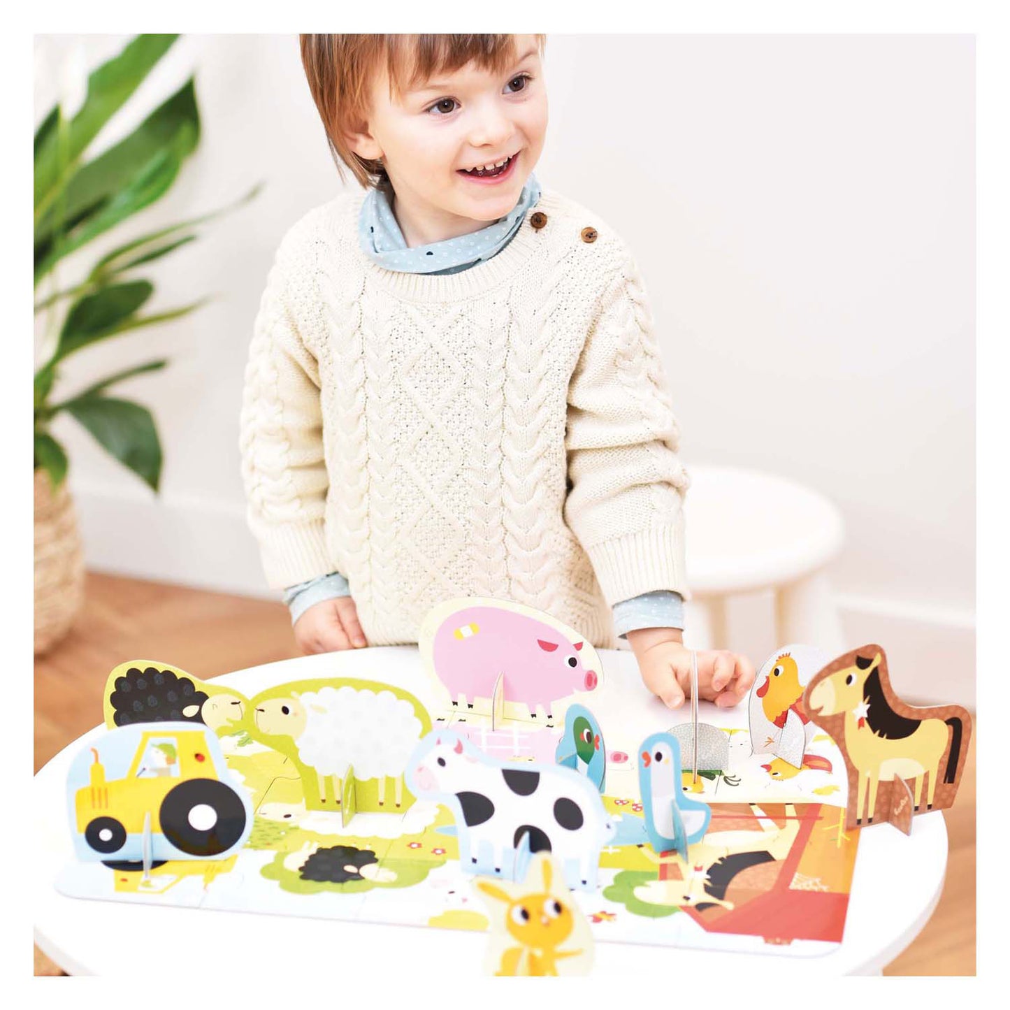 Banana Panda - Finden Sie es aus Puzzle Farm - 20st.