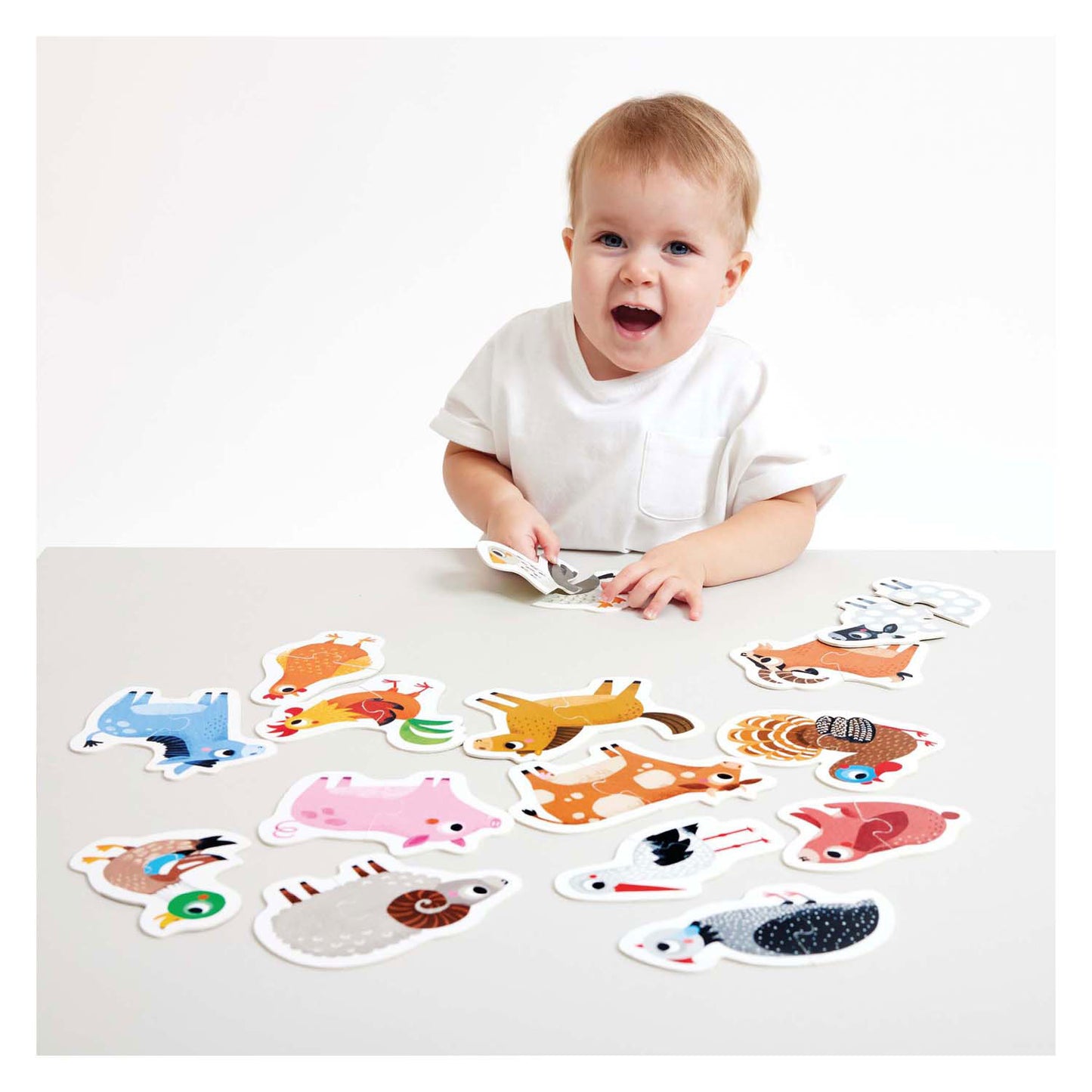 Banana Panda - Rising Puzzles Nutztiere - 33.