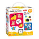 Banana Panda - Hohe Kontrast Puzzle Finden Sie dasselbe - 8dlg.