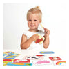 Banana Panda - Puzzle Paare Erste Wörter - 18dlg.