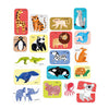 Bananenpanda - Puzzle Paare von Wildtieren - 18dlg.