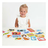 Bananenpanda - Puzzle Paare von Wildtieren - 18dlg.