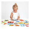 Bananenpanda - Puzzle Paare von Wildtieren - 18dlg.