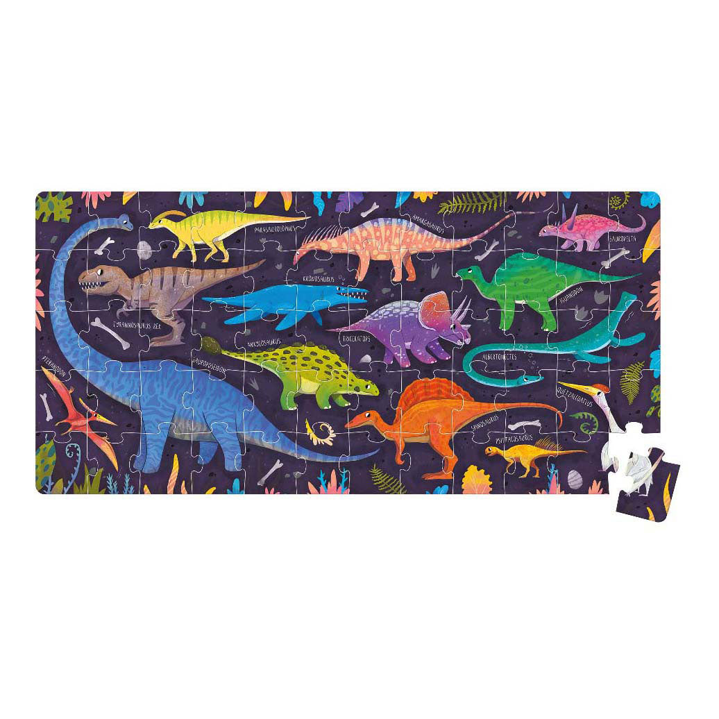 Banana Panda - Ich liebe Dinosaurier -Puzzle - 60st.