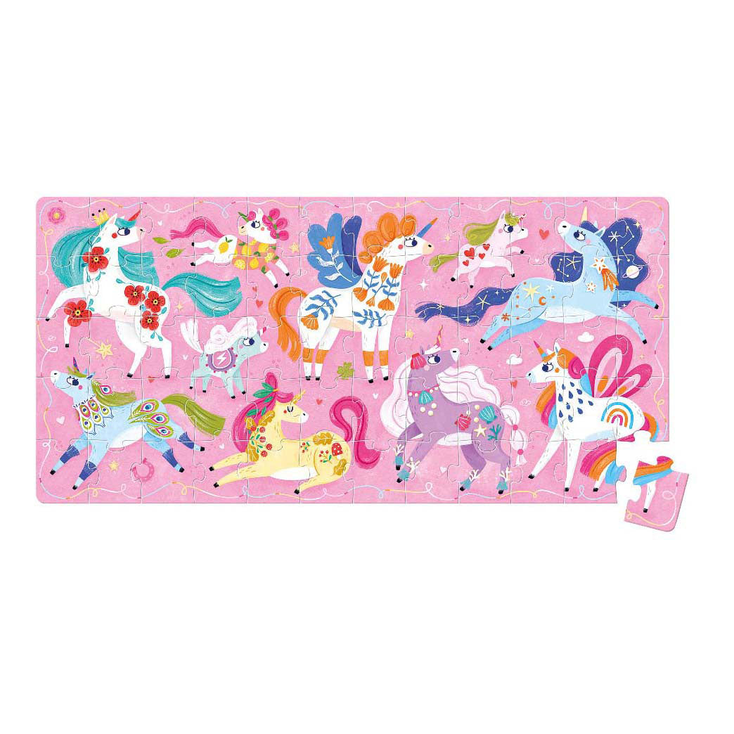 Banana Panda - Ich liebe Unicorns Puzzle - 60st.
