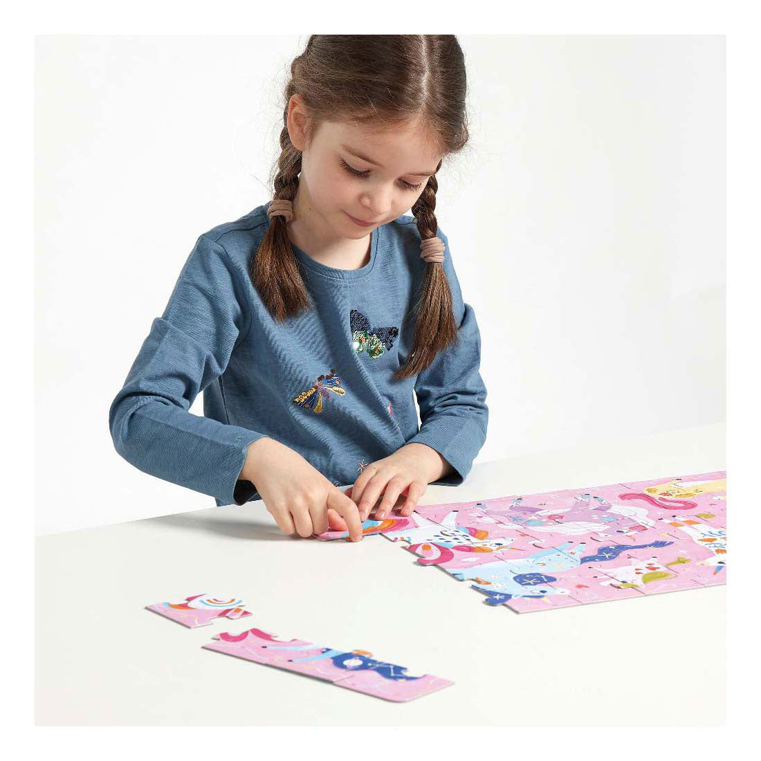 Banana Panda - Ich liebe Unicorns Puzzle - 60st.
