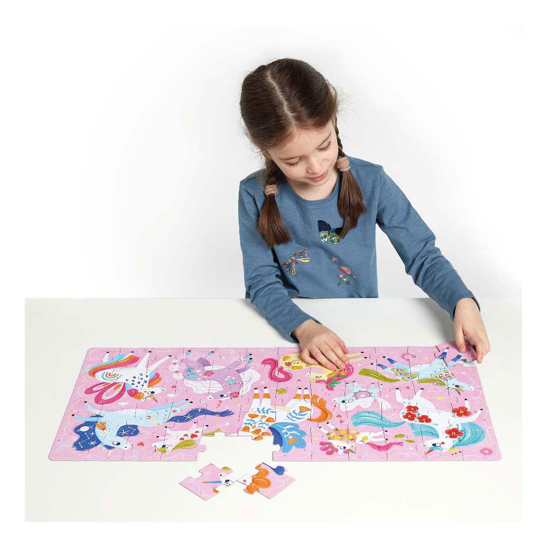 Banana Panda - Ich liebe Unicorns Puzzle - 60st.