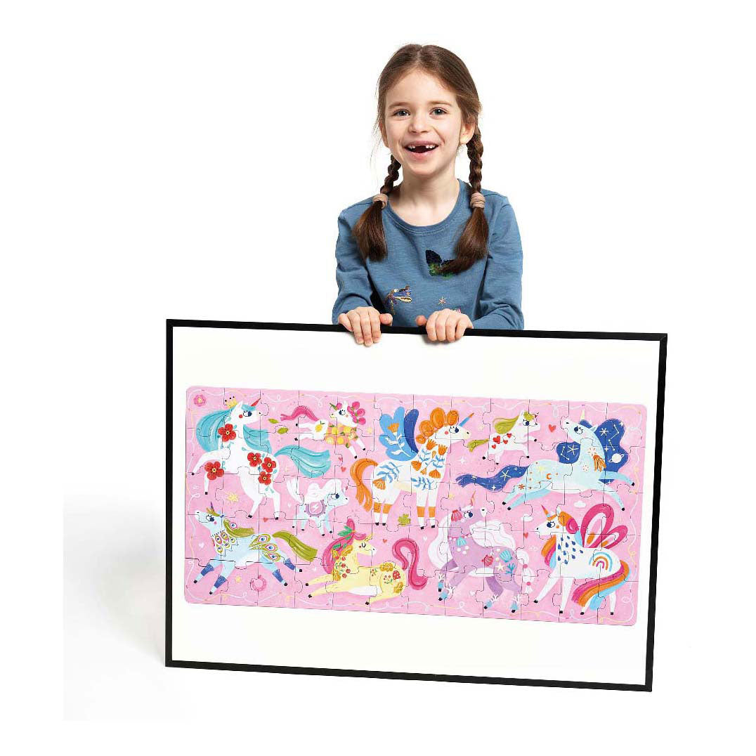 Banana Panda - Ich liebe Unicorns Puzzle - 60st.