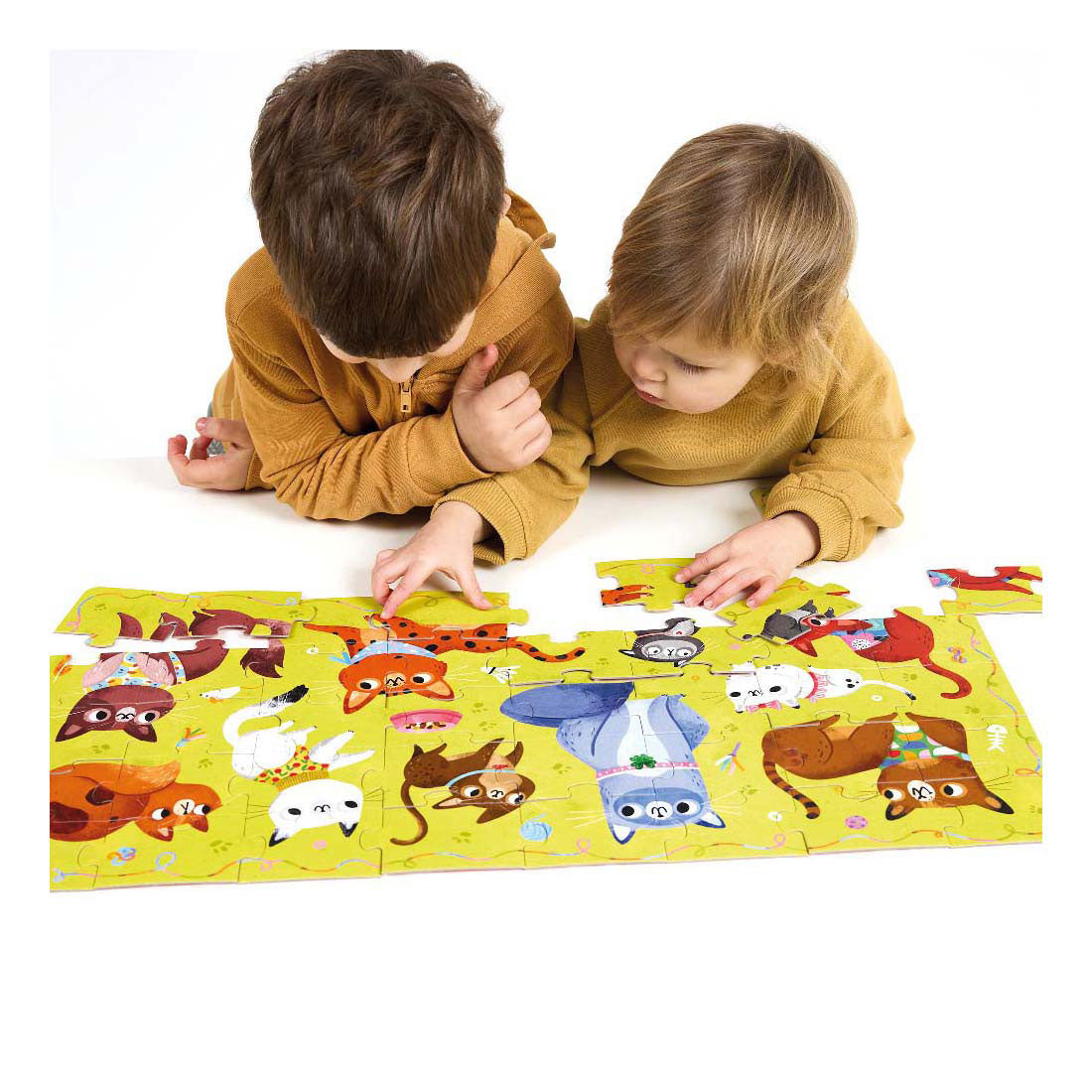 Banana Panda - Ich liebe Katzen -Puzzle - 60st.