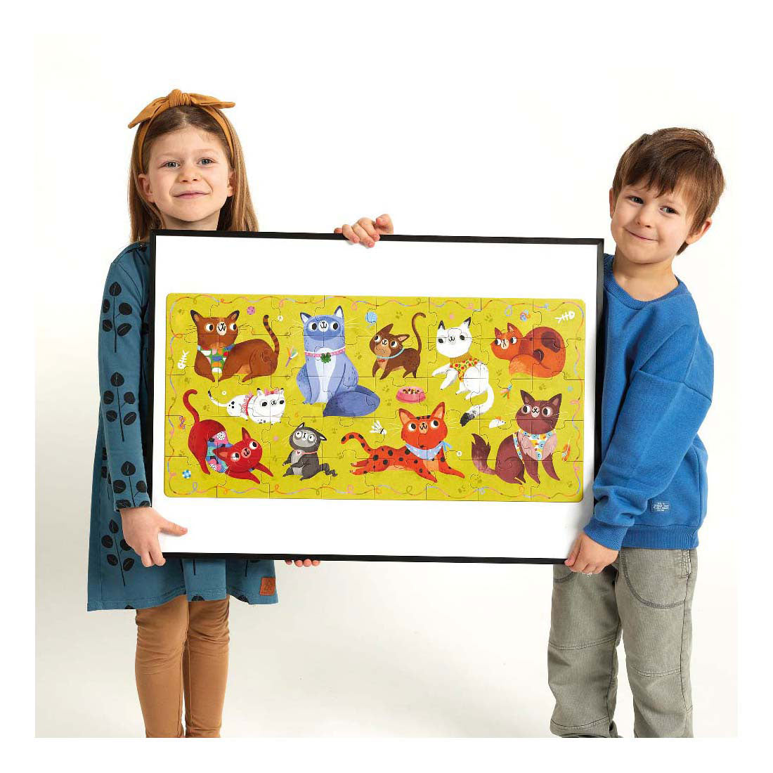 Banana Panda - Ich liebe Katzen -Puzzle - 60st.