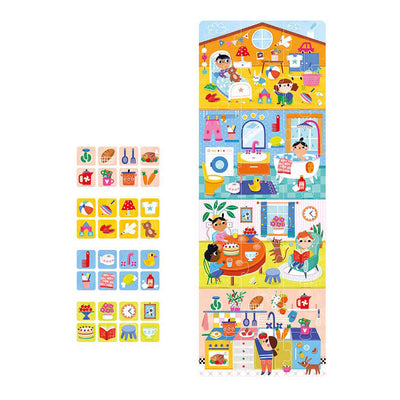 Banana Panda - Puzzle zu Hause - 24st.