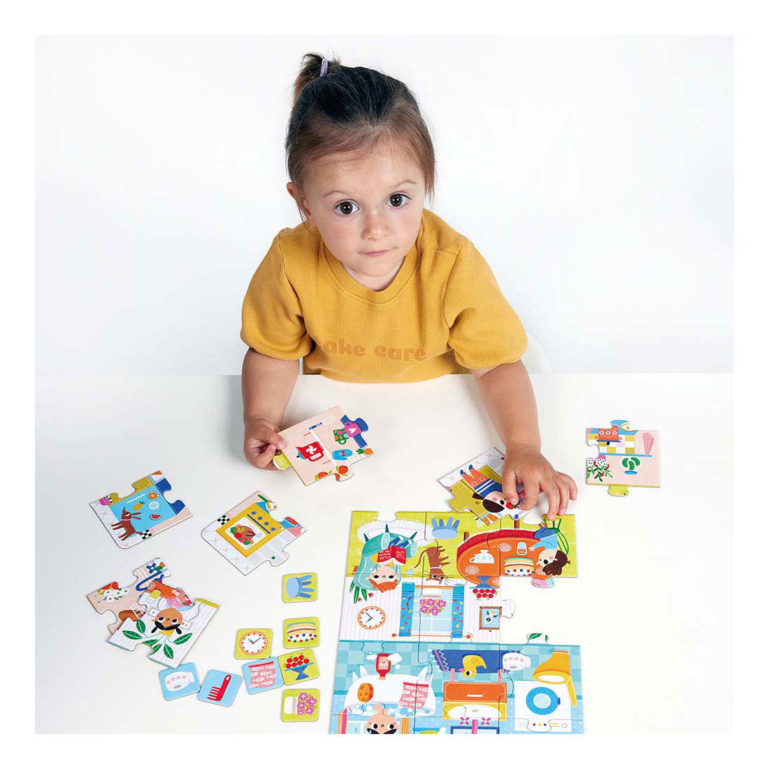 Banana Panda - Puzzle zu Hause - 24st.